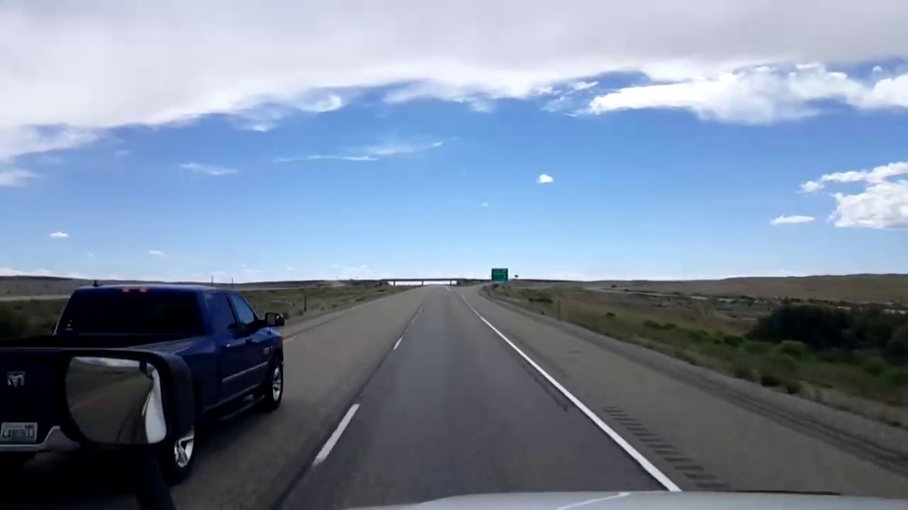 BigRigTravels LIVE! Interstate 70 Westbound from CO/UT state line to ...