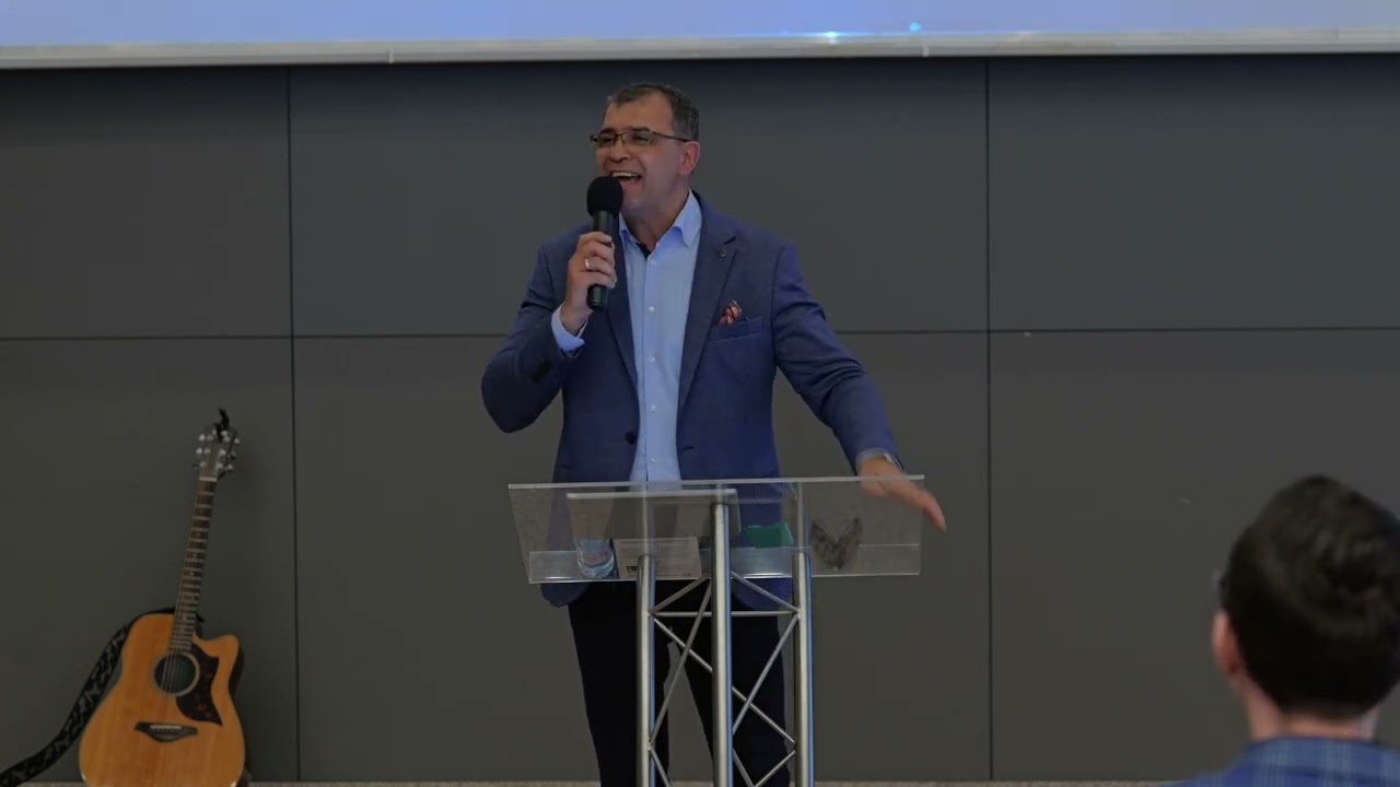 П-р Николай Марков, конференция 