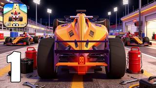 Formula Racing: Car Games - Dominate the Race Track - Part 1 - Gameplay Walkthrough (iOS, Android) screenshot 4