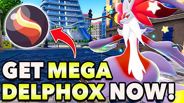 Hoe je snel Mega Delphox krijgt in Pokémon Legends Z-A (Beloningsgids Seizoen 2)