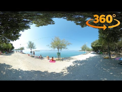 Visiting Novi Vinodolski in Croatia with 360 camera