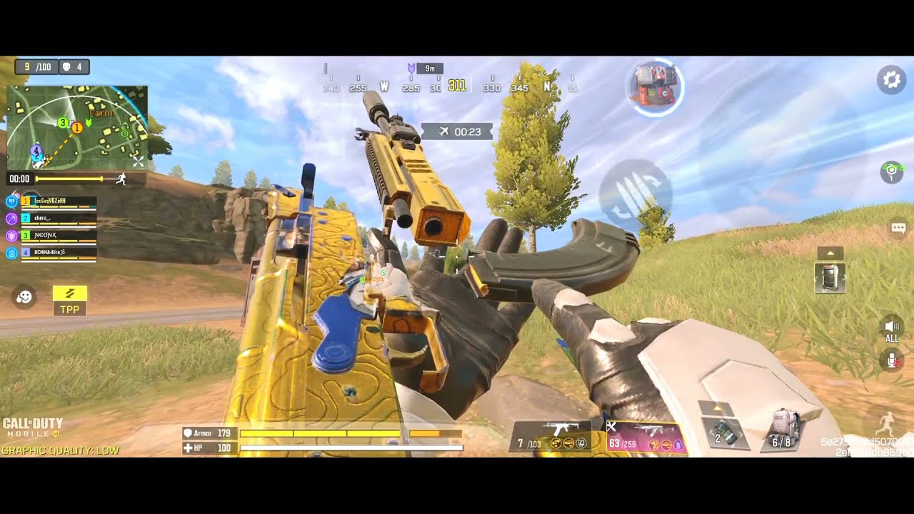 Codm new Glitch inspection 