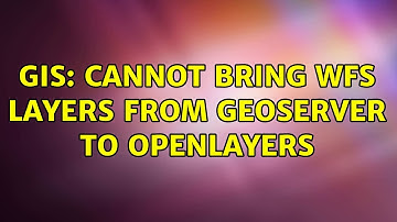 GIS: Cannot bring WFS layers from GeoServer to OpenLayers