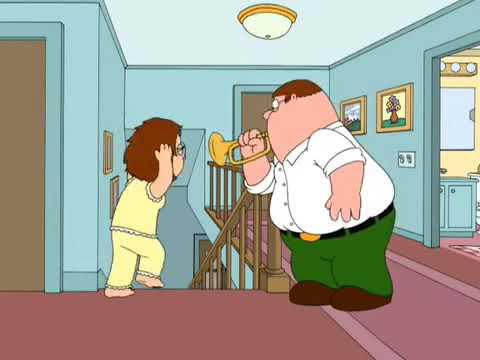 Family Guy Chris Yells At Peter
