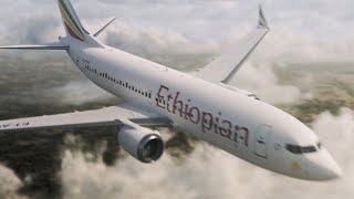 Ethiopian Airlines Flight 302 - Crash Animation
