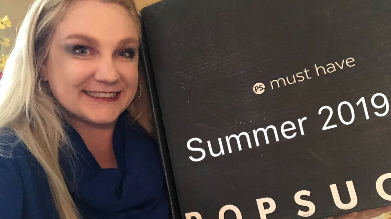 Popsugar must have summer 2019 subscription pop sugar