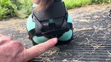 Multipurpose Gaiter on the Adjust with the Mud straps