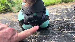 Multipurpose Gaiter on the Adjust with the Mud straps