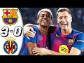 Barcelona vs Villarreal 3-0 - HL & GoaIs - 2026