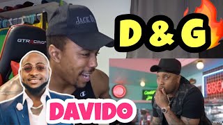 DAVIDO - D \& G ft. Summer Walker (Official Video) REACTION!!!