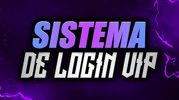 Como Fazer um Sistema de login VIP   VB NET #1