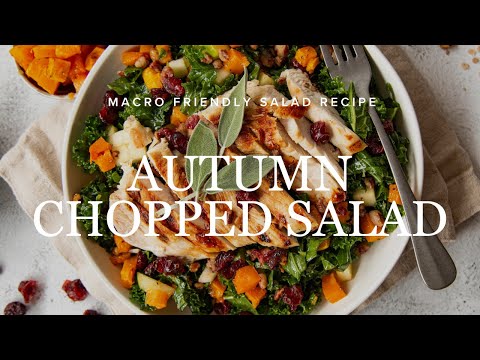 Autumn Chopped Salad