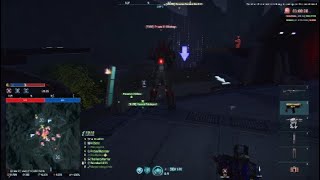 Planetside 2: Trying hard to get sticky grenade kills