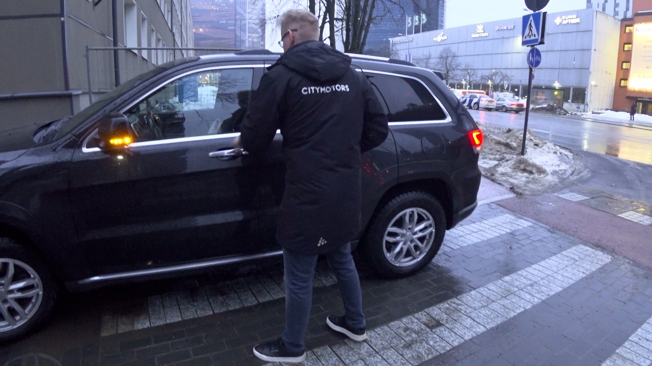 Один день из жизни пешеходного перехода