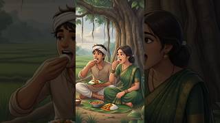 Dhaan ki kheti | Cozy Rainy Village Life 🌧 | Ghibli Inspired Countryside ASMR Cooking