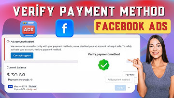 How to Verify Facebook Payment Method 2025 | I Fix Payment Method Problem Solved