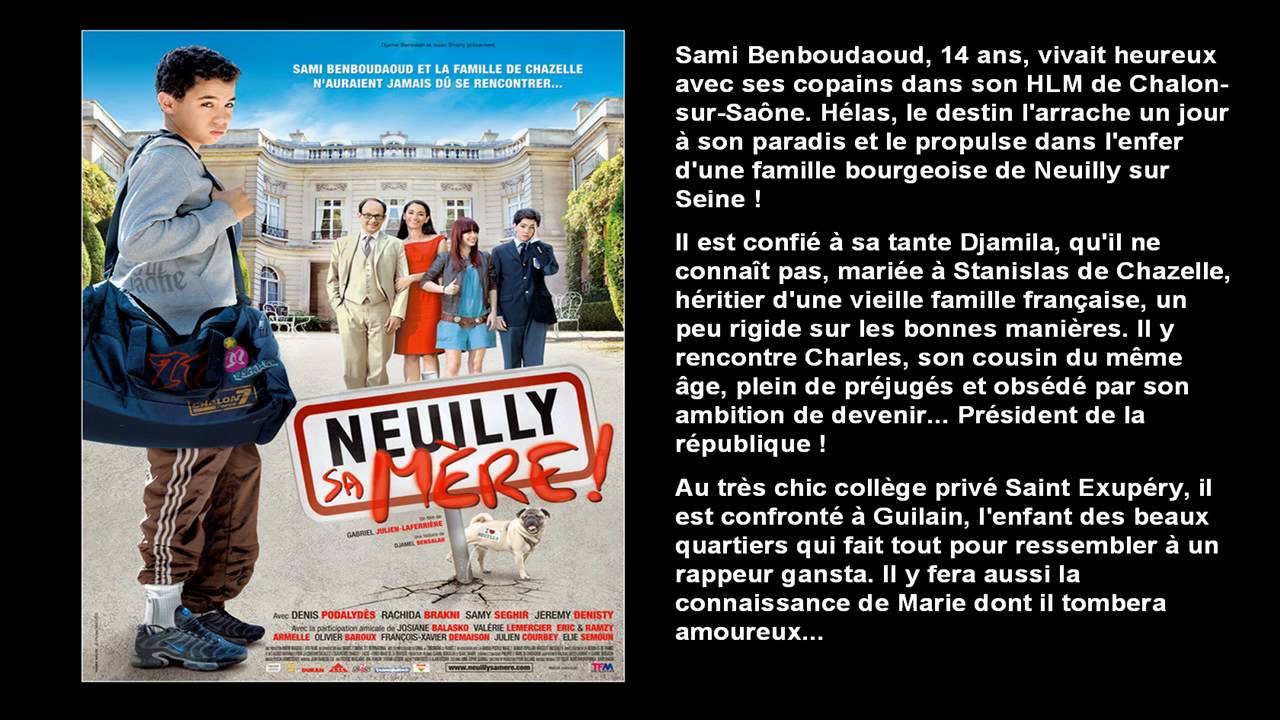 Film sub Neuilly sa mère - YouTube