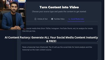 This Free AI Makes All Your Social Media Posts Instantly