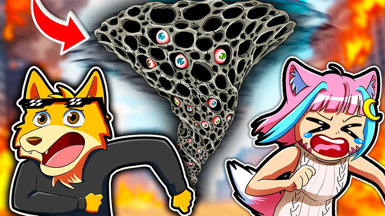 IL TORNADO TRYPOPHOBIA GIGANTE VUOLE RISUCCHIARCI SU GMOD! UCCIDIAMO LA TEMPESTA VIVENTE! *ASSURDO*