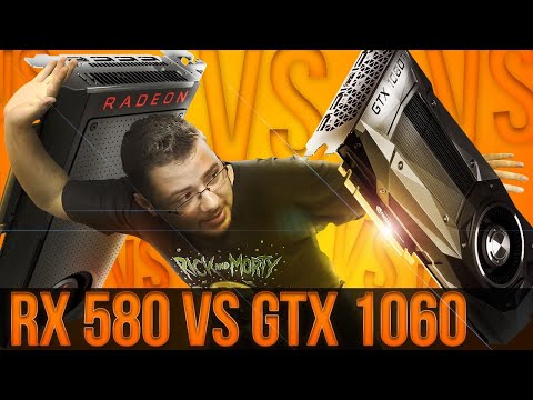 Vídeo: GeForce GTX 1060 Vs Radeon RX 580: Qual é A Melhor Para Jogos Em 1080p?