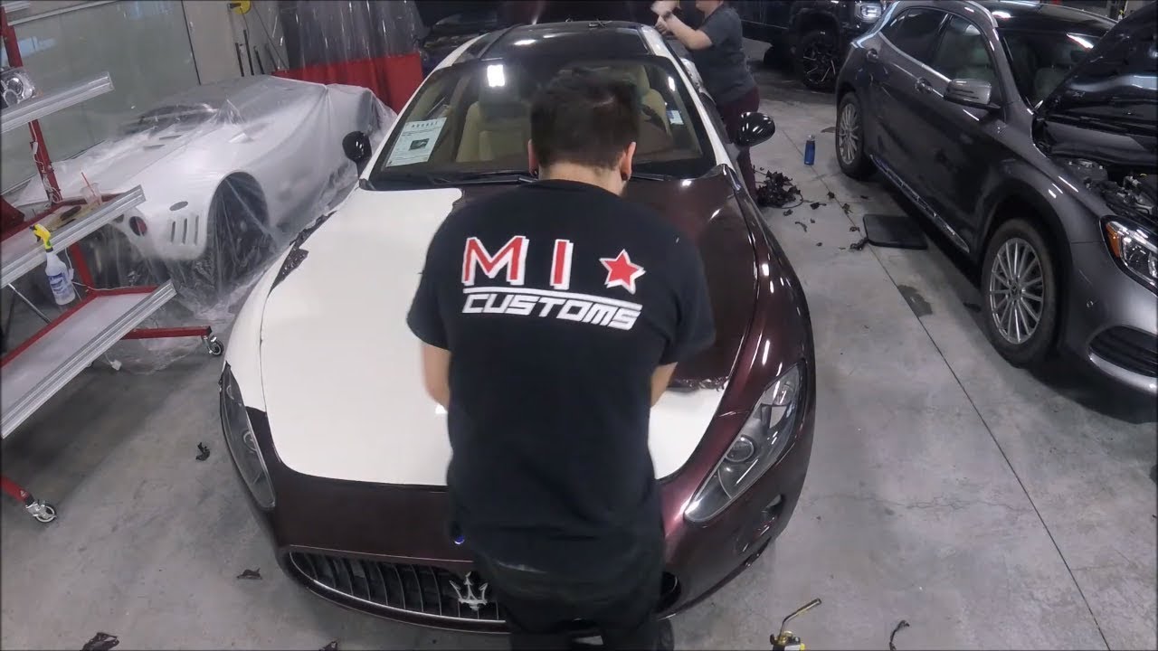 Unwrapping a Maserati