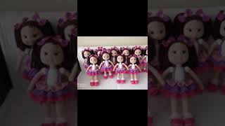 Amigurumi Ahu Bebek. Bebek Amigurumi Bebek Tüm Detaylar Ile Yakında