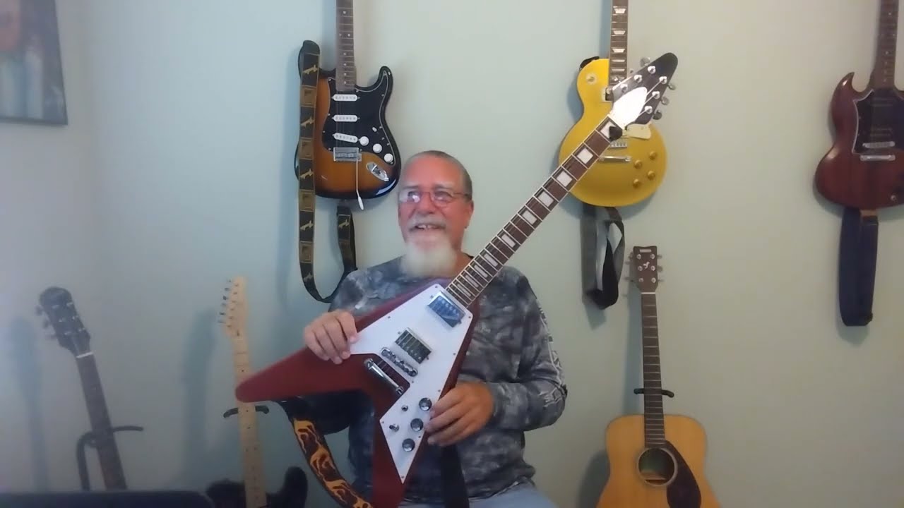 2018 Gibson Flying V Custom parts guitar