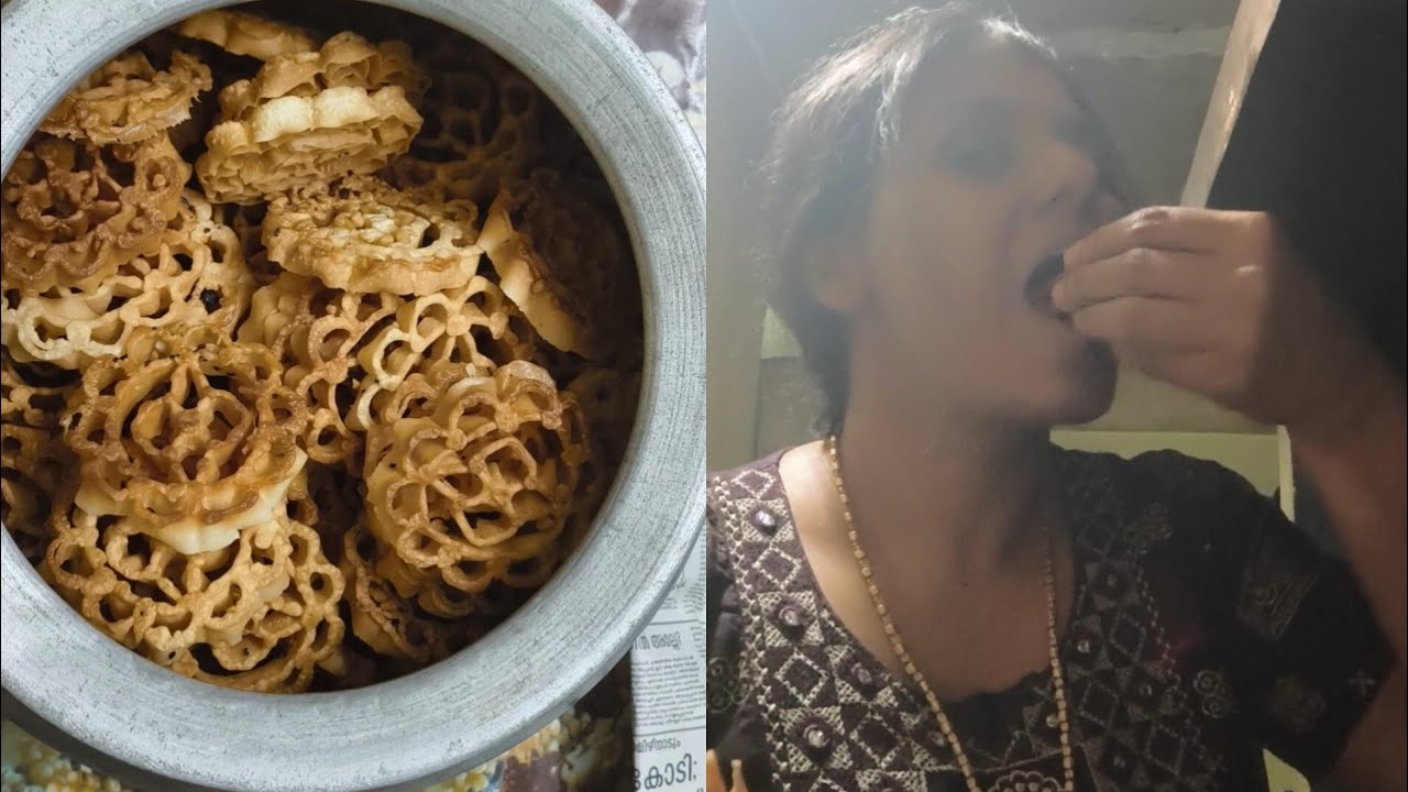 അച്ചപ്പം| Crispy Achappam receipe 