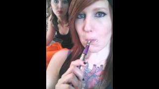 Playing with the vape pin.