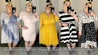 PLUS SIZE BEAUTICURVE X LANE BRYANT TRY ON | Kelly Elizabeth