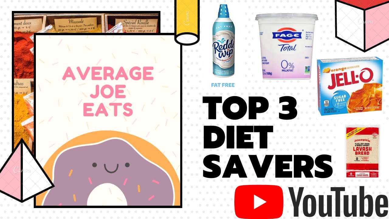 Top 3 Diet Savers Way to Save Calories Without Sacrificing Taste