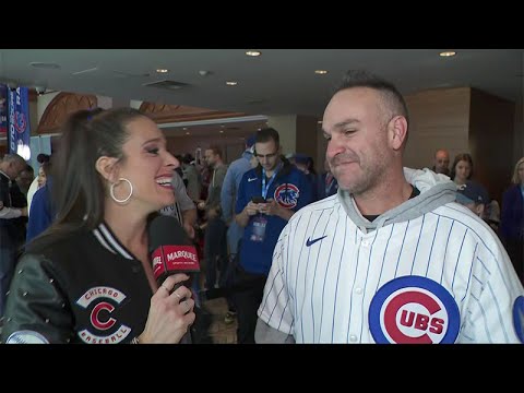 Miguel Montero thrilled to reunite with 2016 Cubs teammates at Cubs Con | Marquee Sports Network