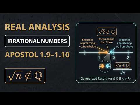 Some Numbers Are Impossible to Write Down (Apostol 1.9–1.10)