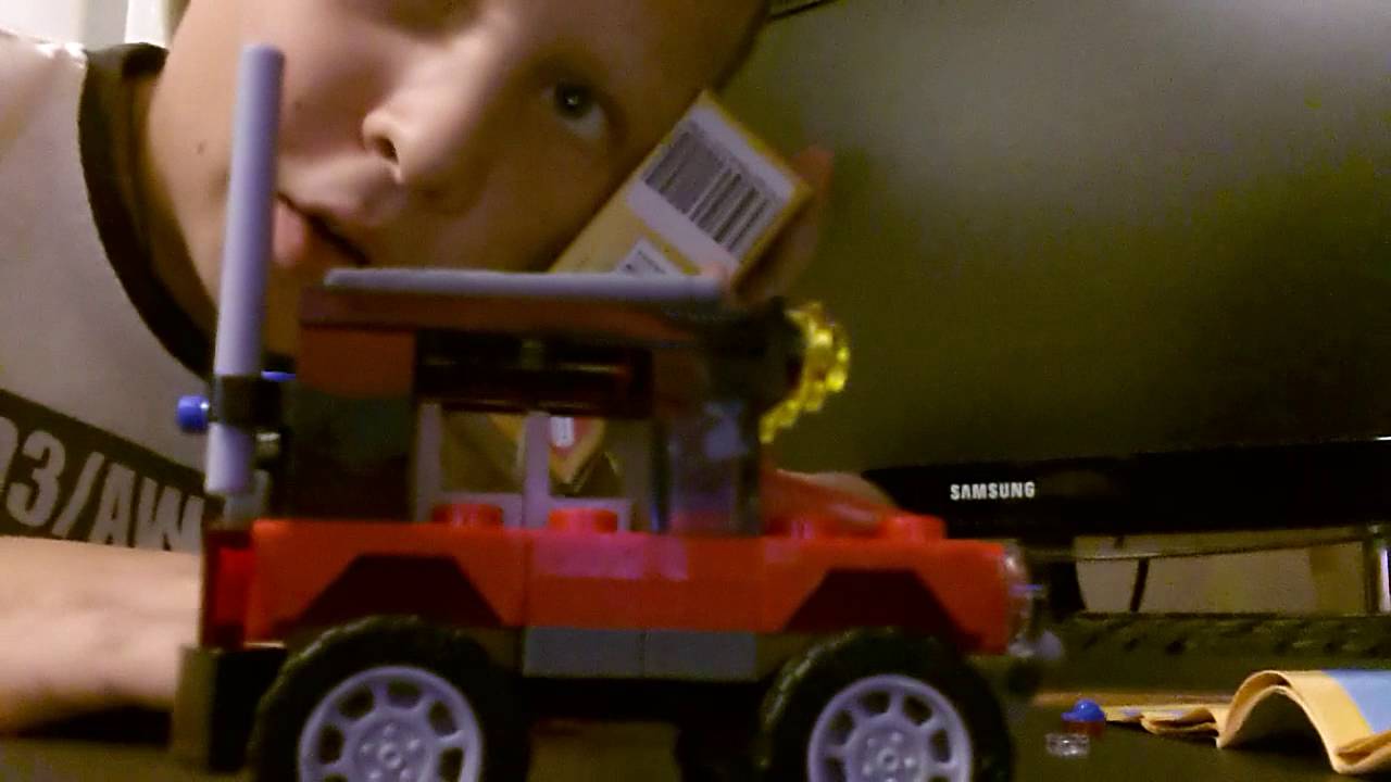 Lego cretor 31040   внедорожник.