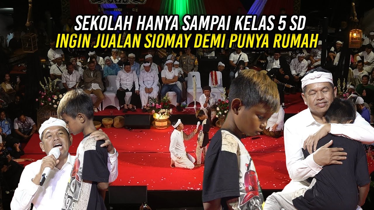 SEKOLAH HANYA SAMPAI KELAS 5 SD | INGIN JUALAN SIOMAY DEMI WUJUDKAN MIMPI MILIKI RUMAH