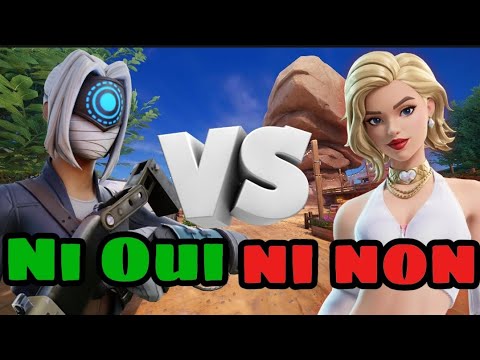 Neither OUI nor NON on FORTNITE! 🔥 ( ft. NexTor