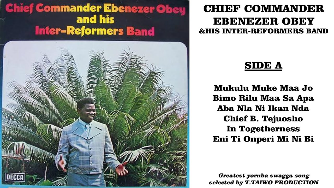 EBENEZER OBEY MUKULU MUKE MAA JO