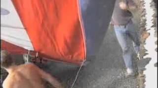 clip from "Lanzarote Hang Gliding and crash 1998"