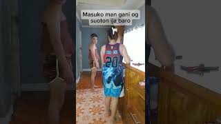 Masuko Mn Ganig Mabaslan Suot Ija Baro short fyp couplecomedy justforyou trendingshorts