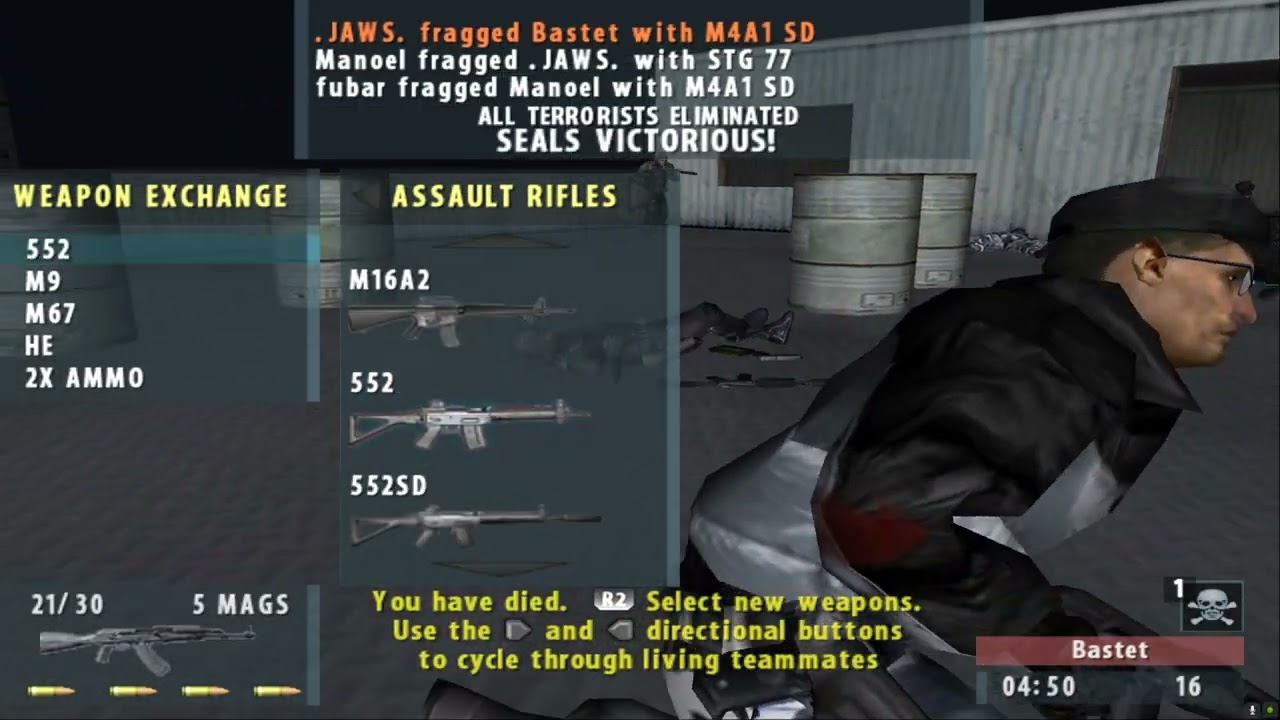 SOCOM 2 PCSX2 Frostfire