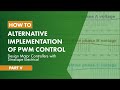 Design Motor Controllers with Simscape Electrical, Part 5: Alternative Implementation of PWM Control