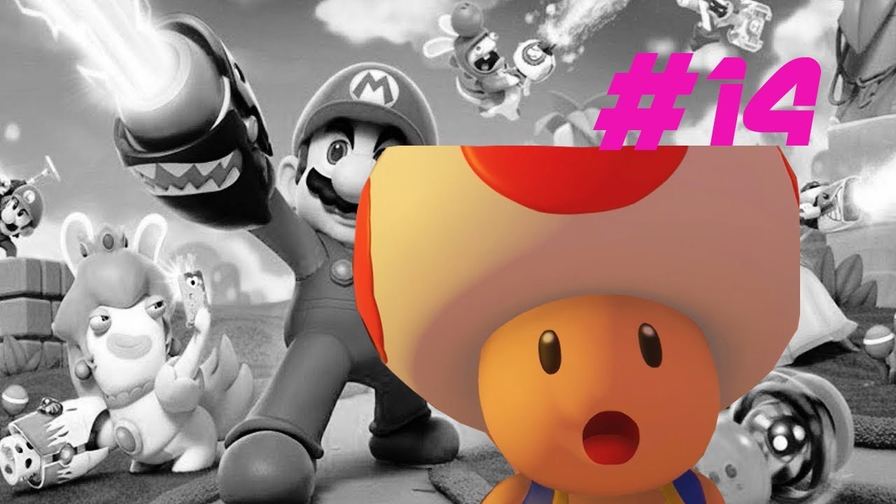 Toad Escort: Mario+Rabbids Kingdom Battle #14 - YouTube