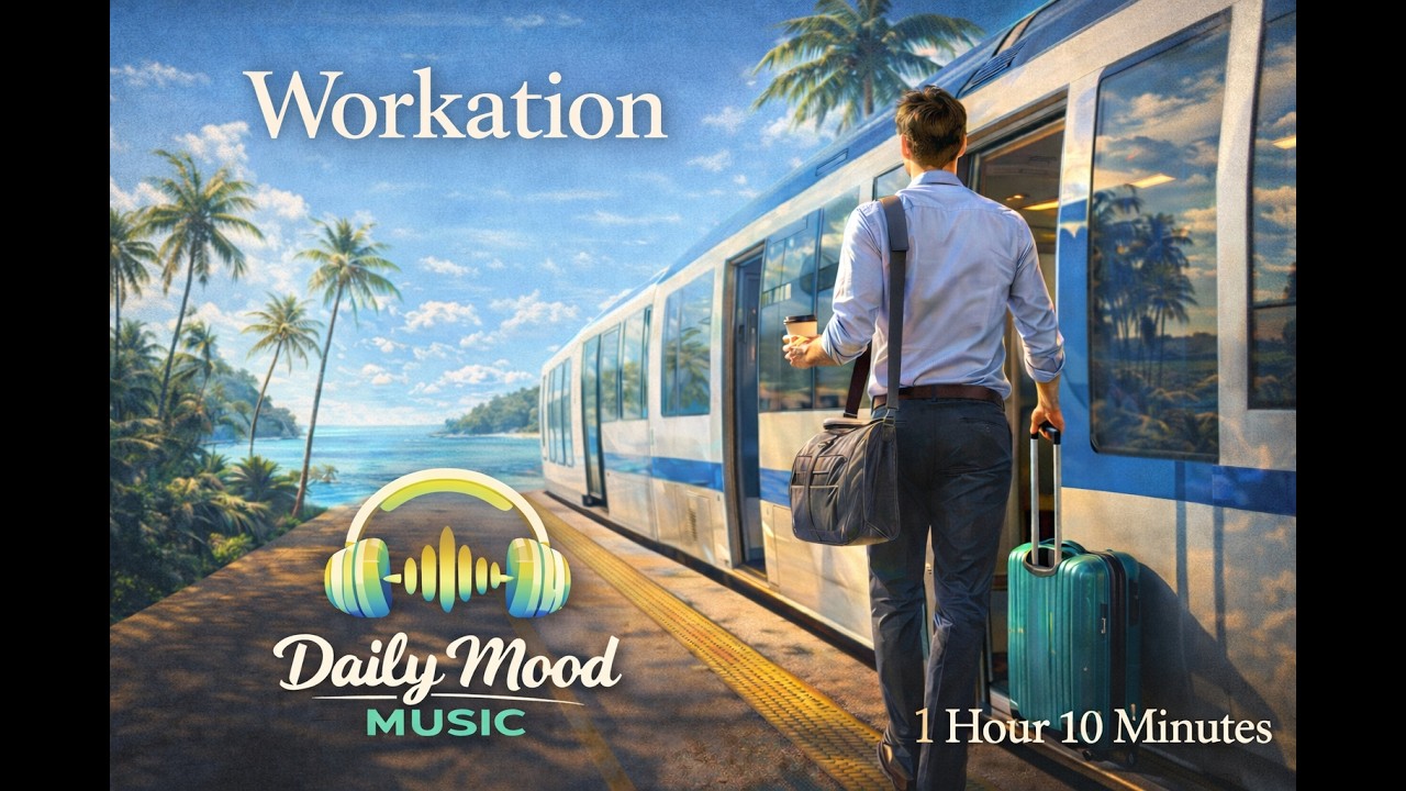 Workation Morning | 가벼운 출근길 음악 | Light Commute Music