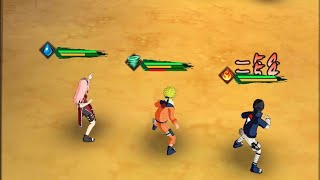Konoha Ultimate Storm - Full gameplay Part 1 #gameplay #android #action #naruto #sakura screenshot 1