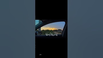 إِنَّمَا أَمْرُهُ إِذَا أَرَادَ شَيْئًا أَن يَقُولَ لَهُ كُن فَيَكُونُ ||القارئ المنشاوي