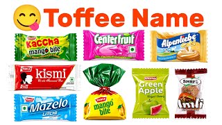 🍫 All Chocolate Names in English | Famous Chocolate Names for Kids