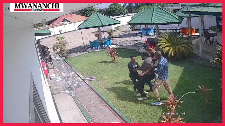 VIDEO YA ALIYENUSURIKA KUTEKWA HII HAPA, POLISI WATOA KAULI WAKISEMA KUMBE KIJANA HUYO...