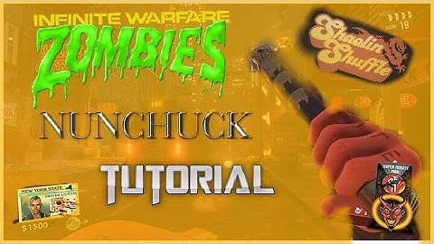 the ultimate nunchucks guide iw shaolin shuffle