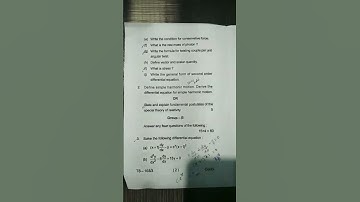 GE-PHYSICS (2021) question papper || RANCHI UNIVERSITY || QUESTION PAPPER GE PHYSICS || BCA/IT/CS