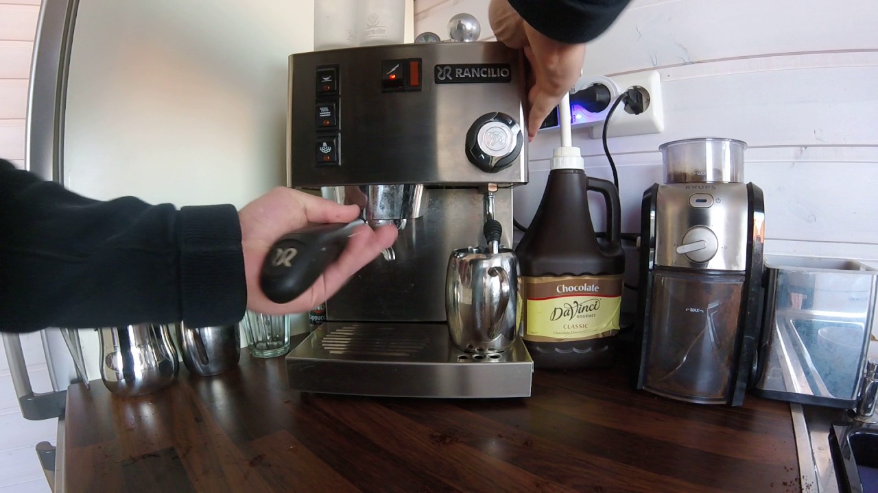 Caffe Americano (Black coffee) - YouTube